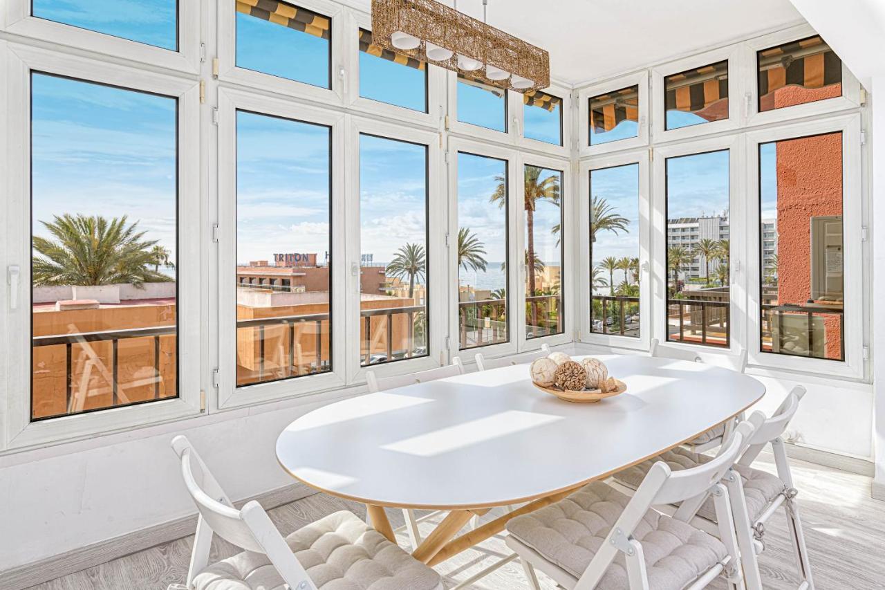 Benalmadena, Frente A La Playa Y Puerto Marina Apartment Екстериор снимка